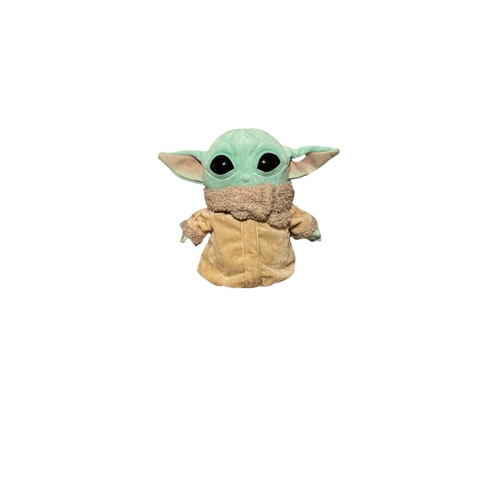 The Child 9 Inch Doll Baby Yoda Grogu Mattel Star Wars Mandalorian Plush Toy